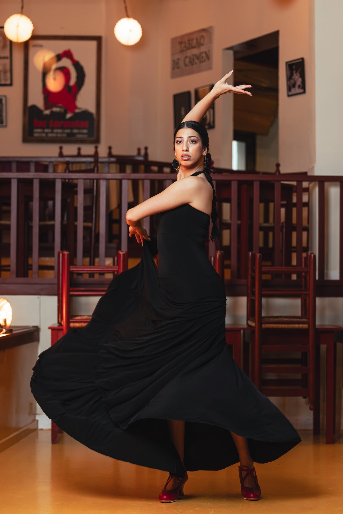 Vestido falda Farolillo - Punto elástico