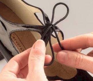 Cordones para zapatos profesionales Negro