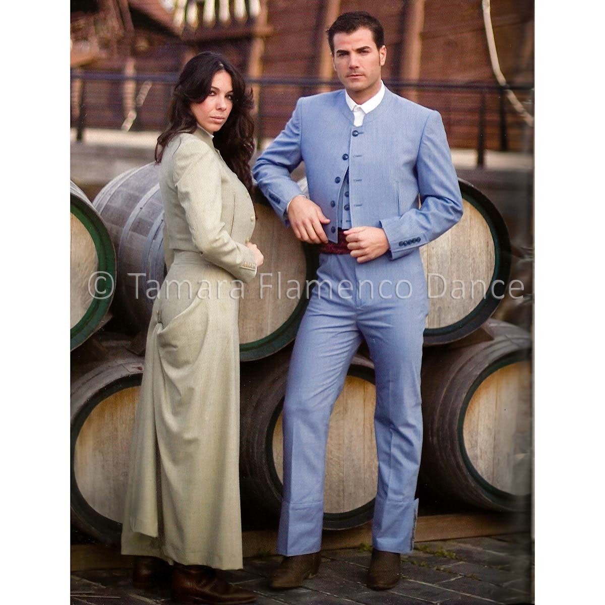 Traje corto campero Caral - Unisex 64