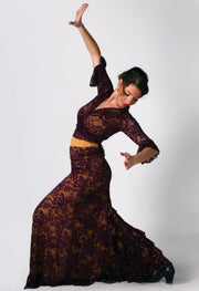 Sobrefalda Laguna - Encaje 1