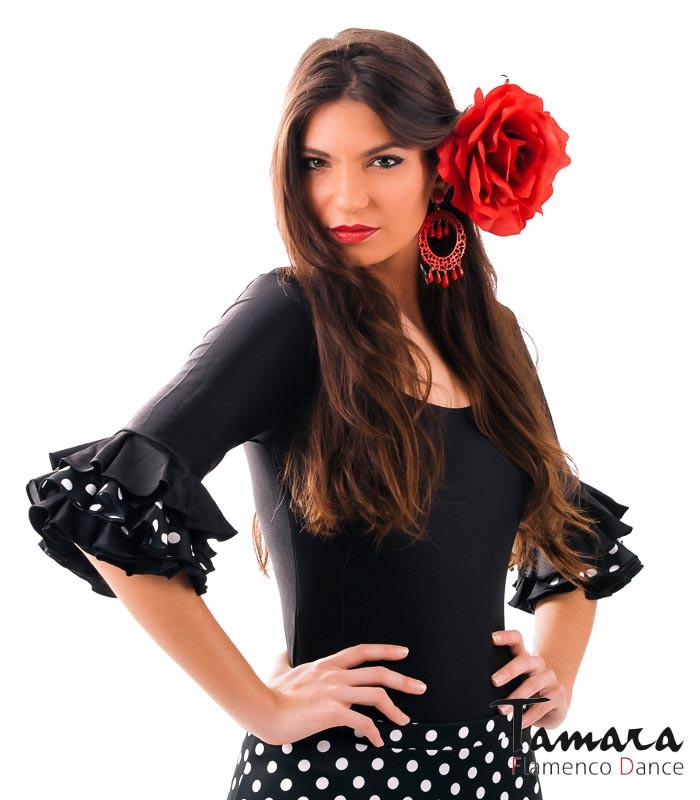 Body Jaleo con lunares - Lycra