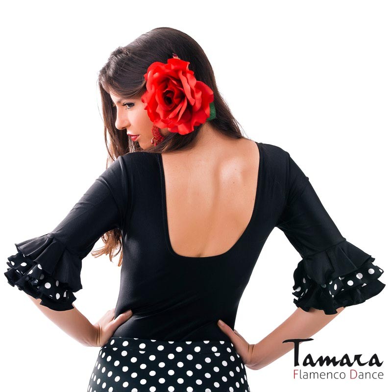 Body Jaleo con lunares - Lycra