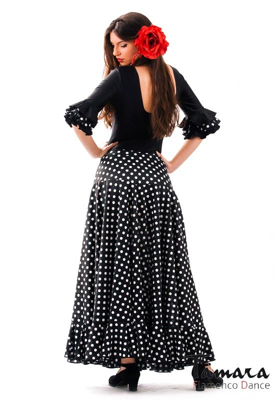 Falda flamenco Sevillana Lunares - Punto