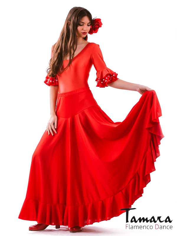 Falda flamenco Sevillana - Punto