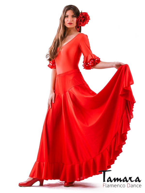 Falda flamenco Sevillana - Punto