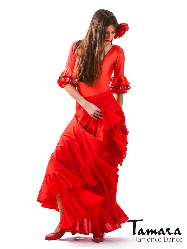 Falda flamenco Sevillana - Punto