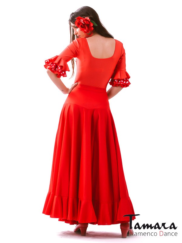 Falda flamenco Sevillana - Punto