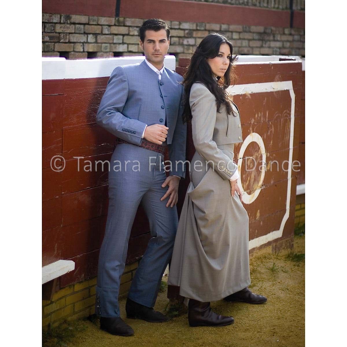 Traje corto campero Siciliano - Unisex 64