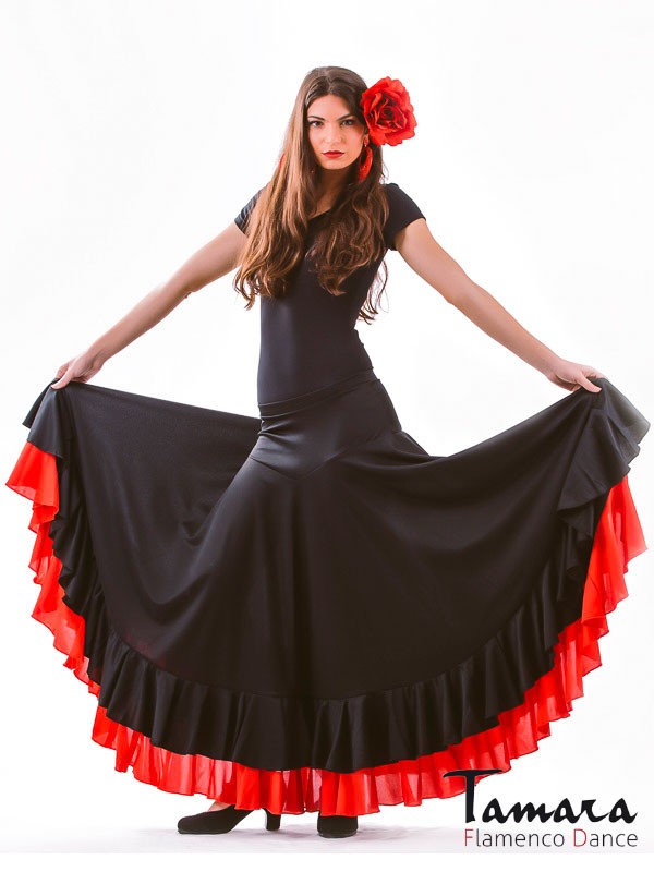 Falda flamenco Alborea - Punto