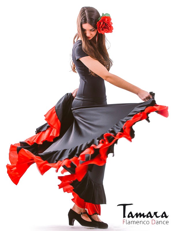 Falda flamenco Alborea - Punto