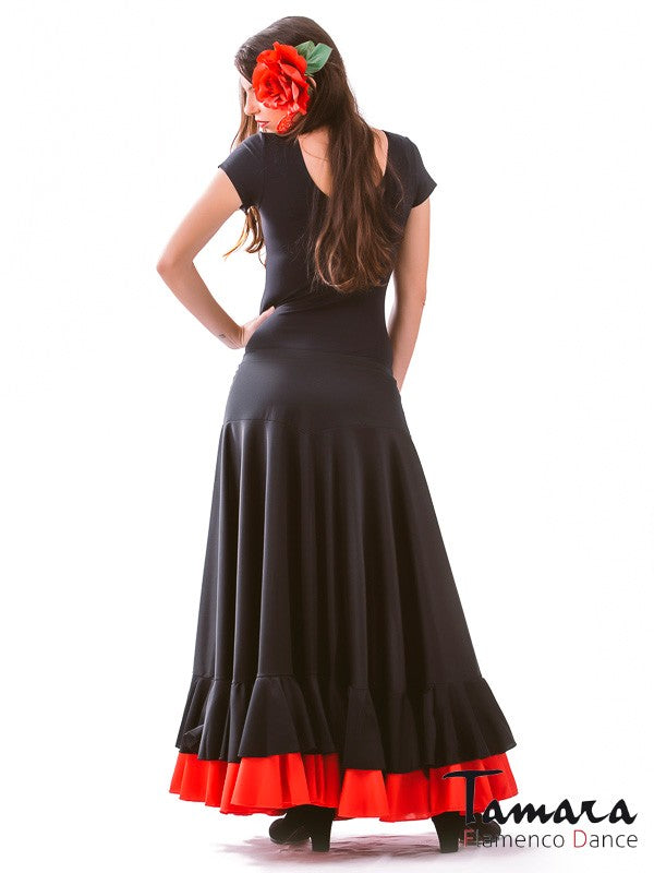 Falda flamenco Alborea - Punto