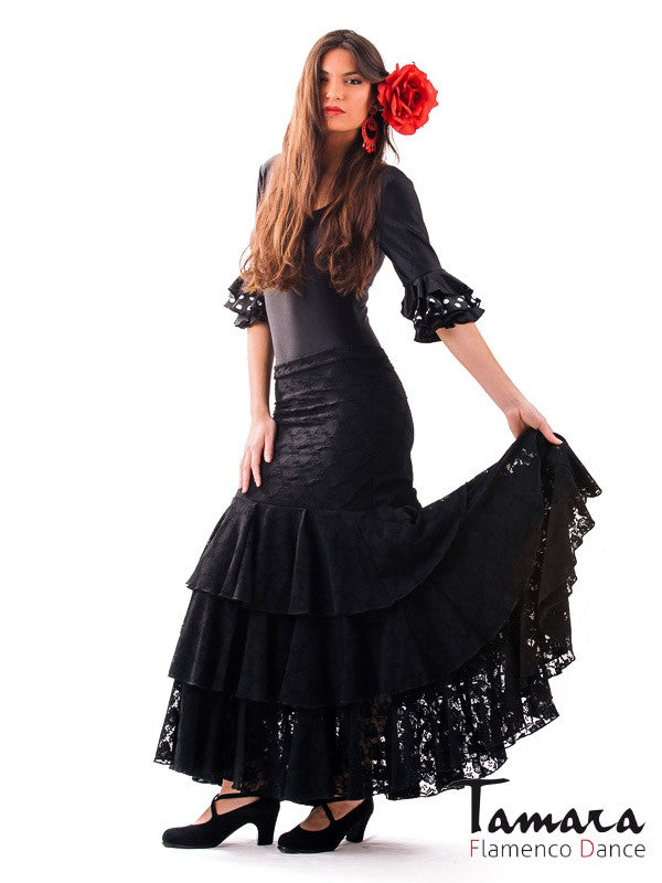 Falda flamenco Lola - Encaje