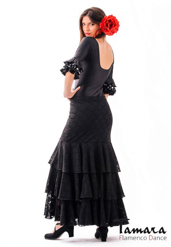 Falda flamenco Lola - Encaje