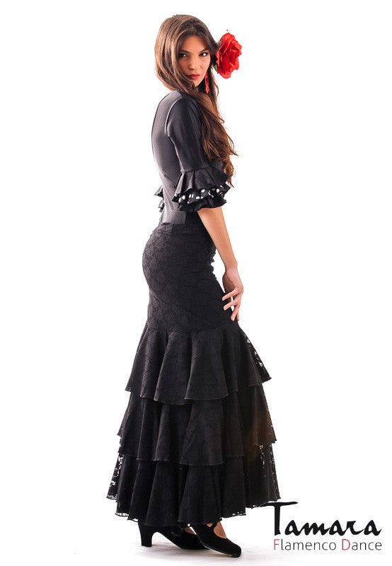 Falda flamenco Lola - Encaje