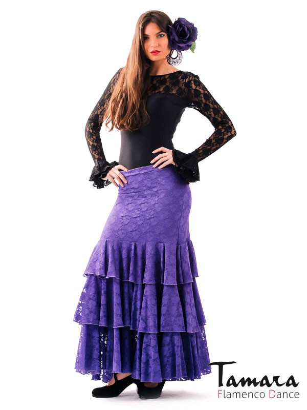 Falda flamenco Lola - Encaje