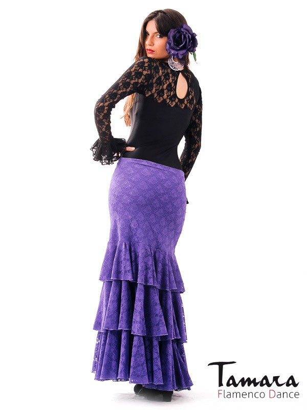 Falda flamenco Lola - Encaje