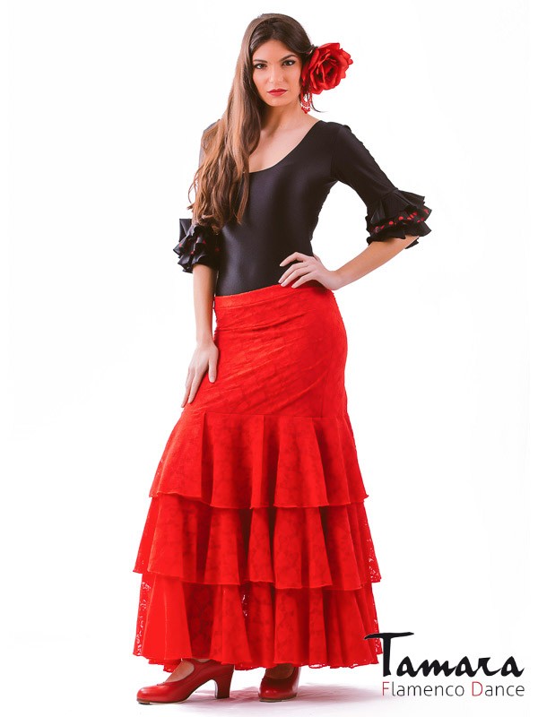 Falda flamenco Lola - Encaje