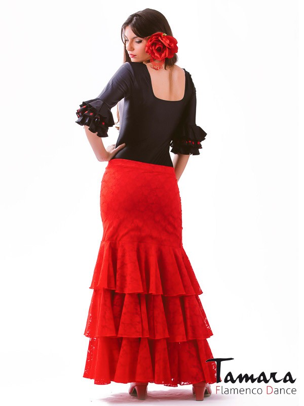 Falda flamenco Lola - Encaje