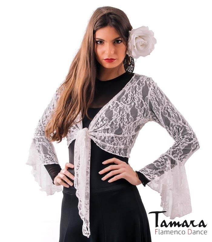 Chupita Linares - Encaje Blanco