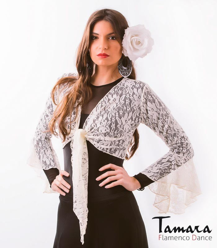 Chupita Linares - Encaje Marfil