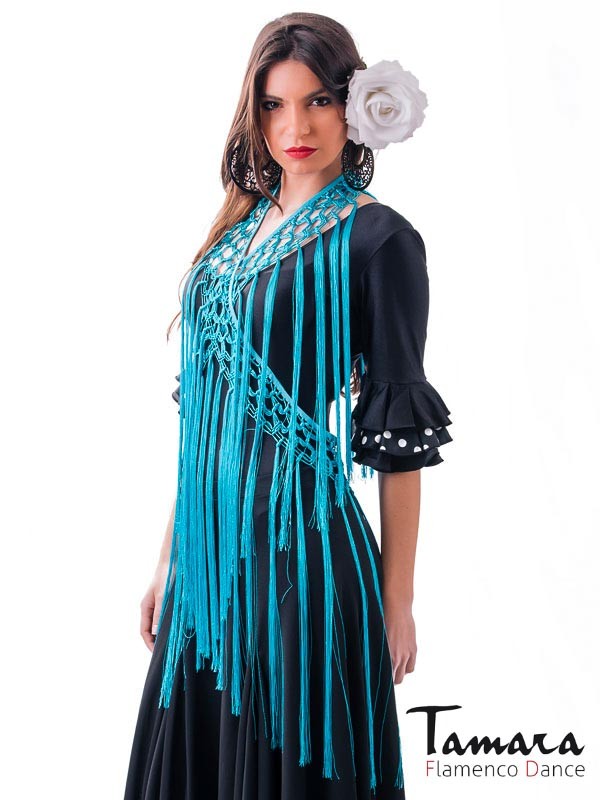 Fleco para baile TAMARA ( 2 metros)