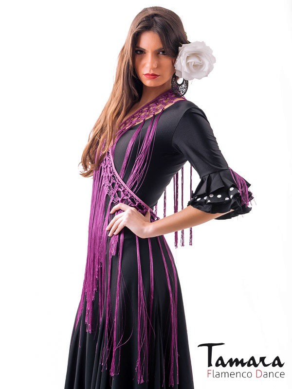 Fleco para baile TAMARA ( 2 metros)