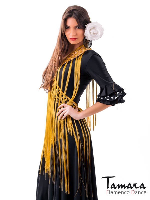 Fleco para baile TAMARA ( 2 metros)