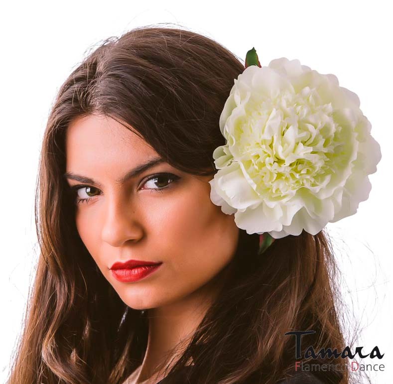 Flor Flamenca Peonía - 15 cm