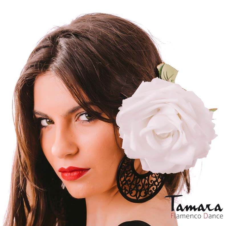 Flor Flamenca Aurora - 13 cm