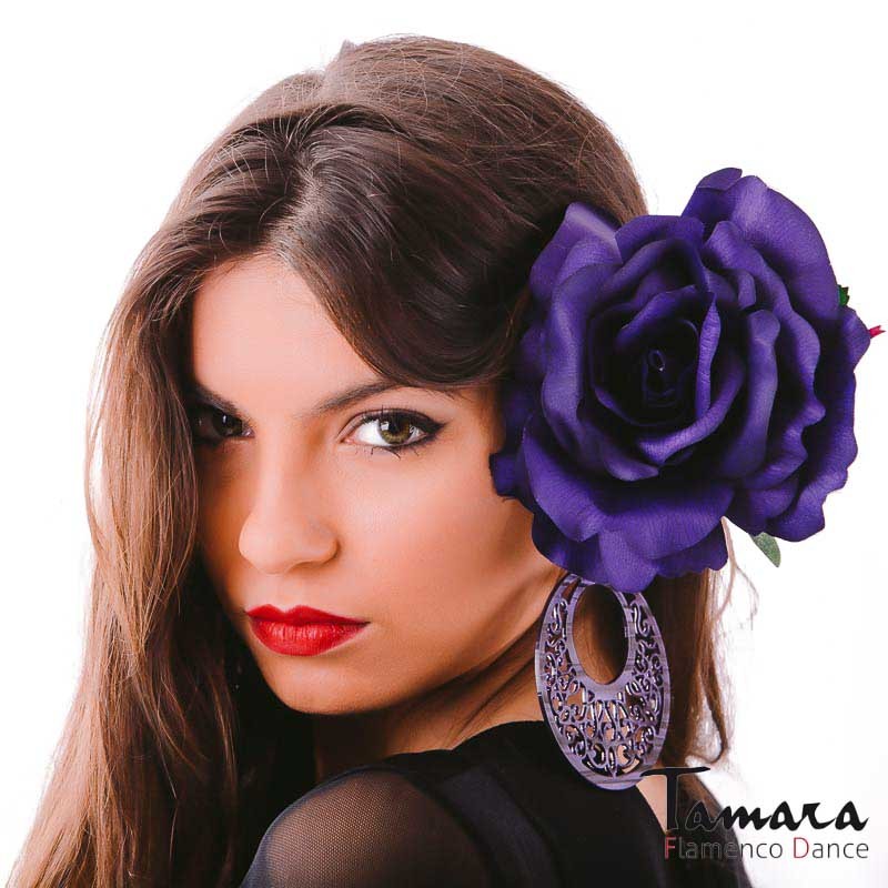 Flor Flamenca Cintia - 14 cm