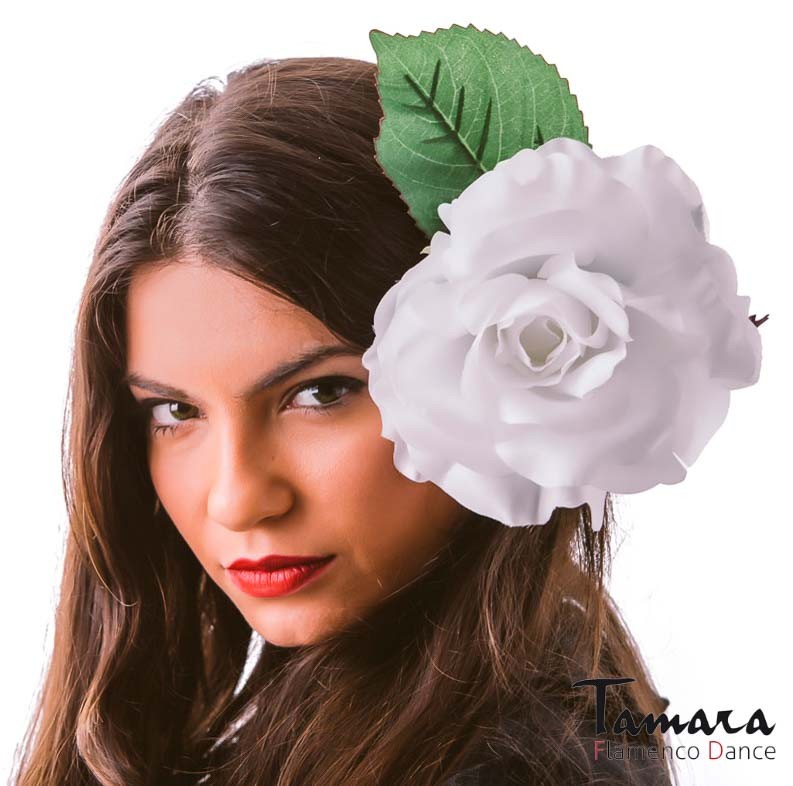 Flor Flamenca Cintia - 14 cm