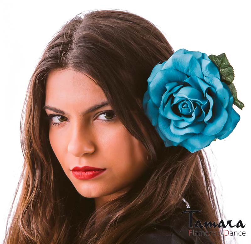 Flor flamenca Palma - 14 cm