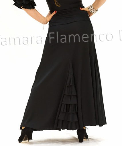 Falda flamenco Almería niña - Punto (falda-vestido)