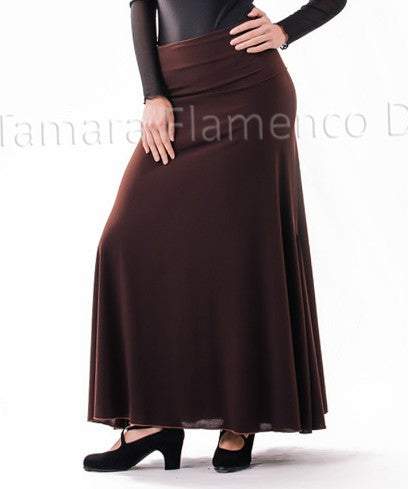Falda flamenco Almería niña - Punto (falda-vestido)