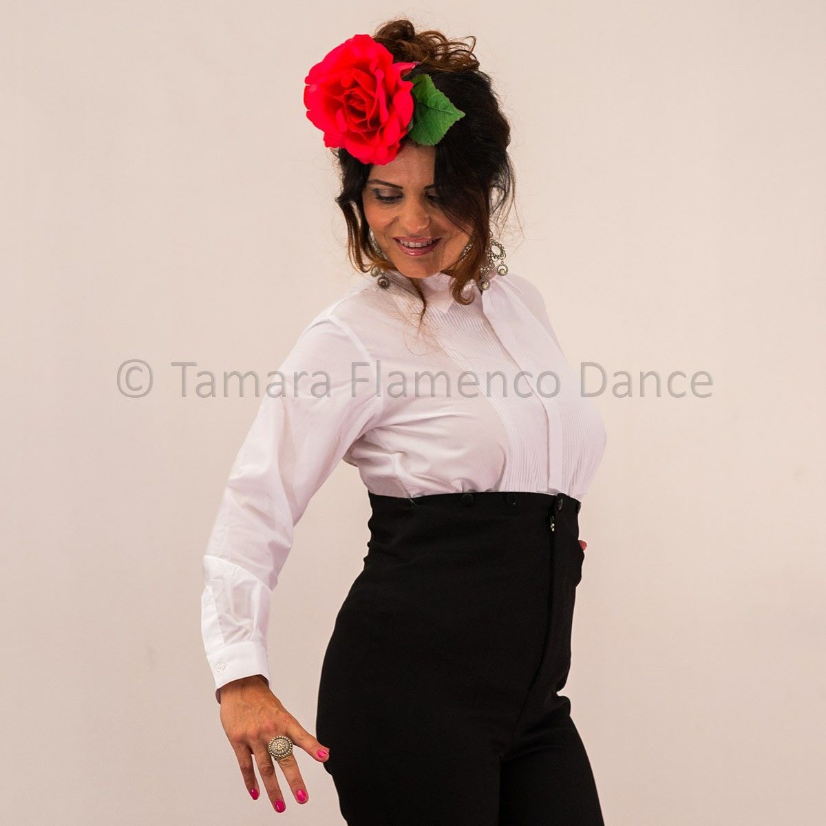 Camisa Jareta Unisex Blanca