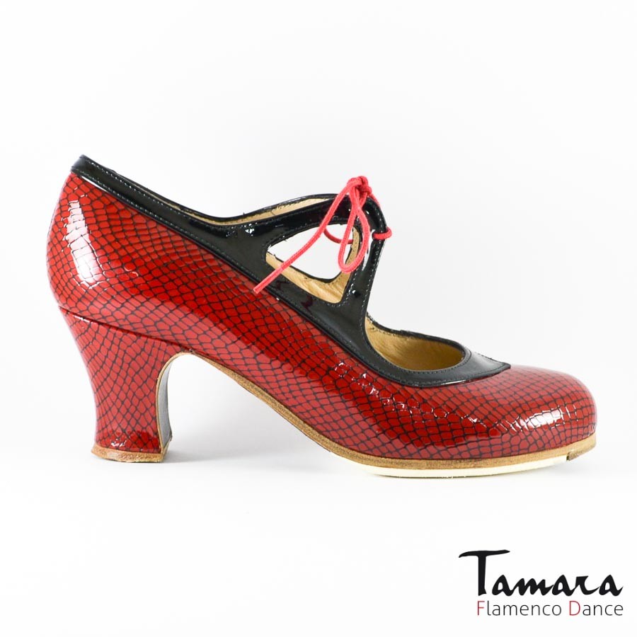 Zapatos de flamenco Candor