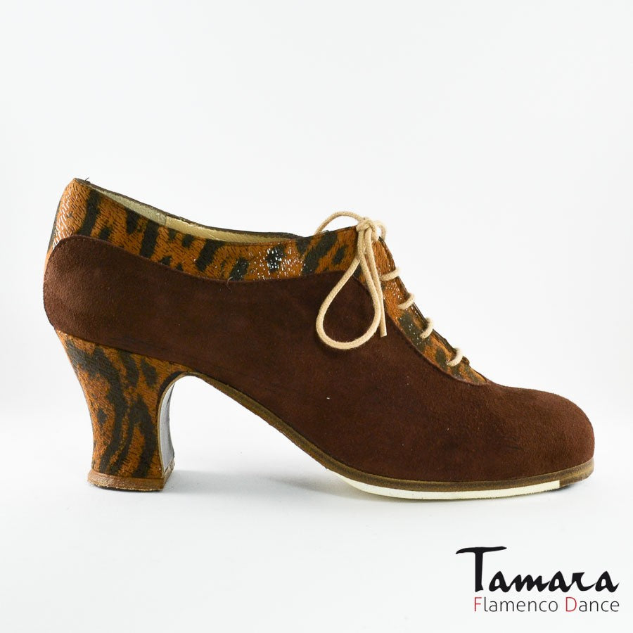 Zapatos de flamenco Ingles Coco - En stock