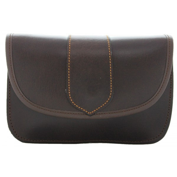 Bolso/Bandolera Rociero de cuero Diseño 3