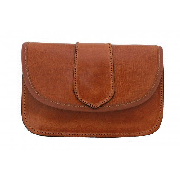 Bolso/Bandolera Rociero de cuero Diseño 3