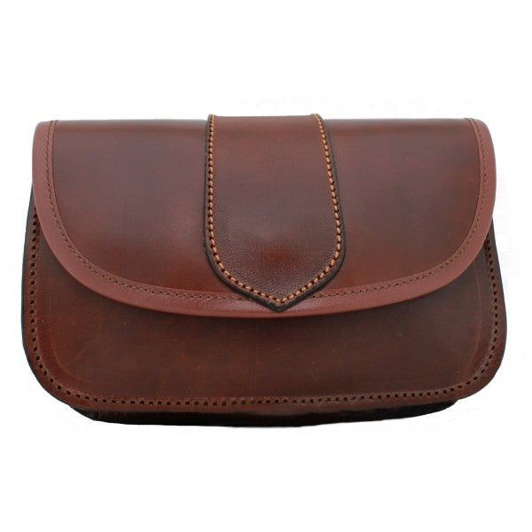 Bolso/Bandolera Rociero de cuero Diseño 3