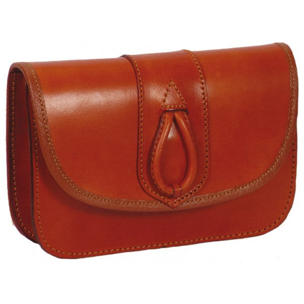 Bolso/Bandolera Rociero de cuero Diseño 4
