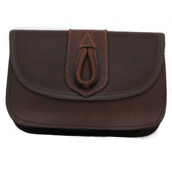 Bolso/Bandolera Rociero de cuero Diseño 4