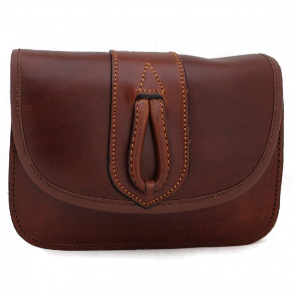 Bolso/Bandolera Rociero de cuero Diseño 4