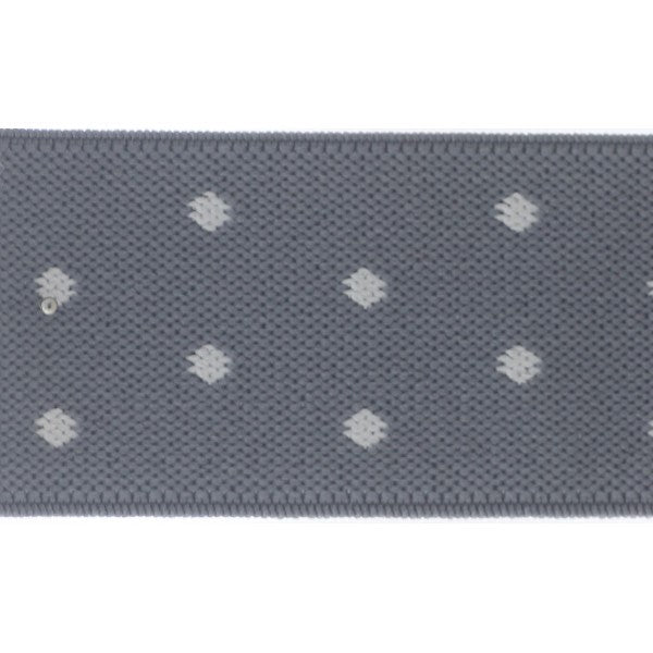 Tirante Adulto - Lunares Gris oscuro 35