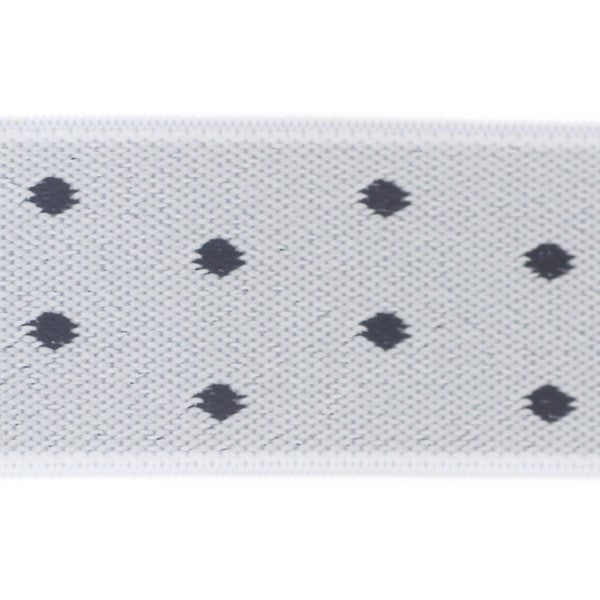 Tirante Adulto - Lunares Blanco 35