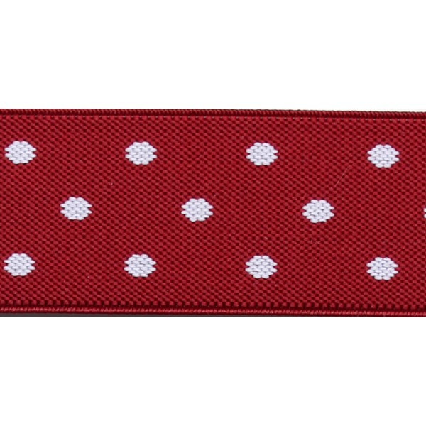 Tirante Adulto - Lunares Rojo 35