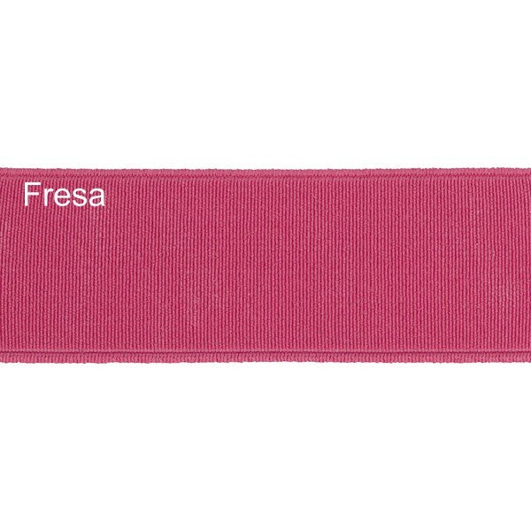 Cinturon piel con elastico Flores