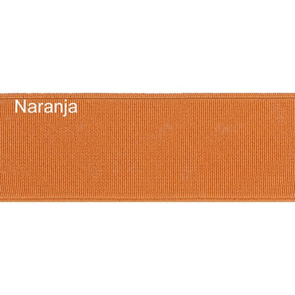 Cinturon piel con elastico Flores