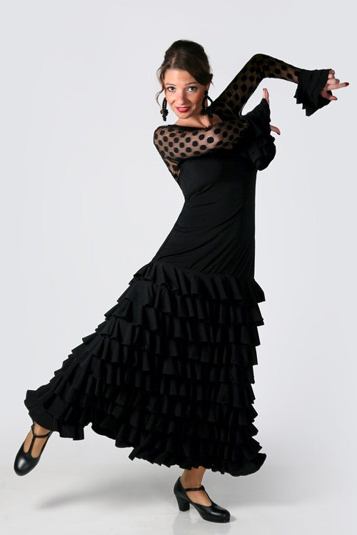 Vestido Romeral - Encaje