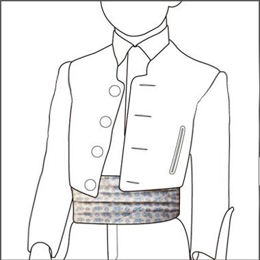 Fajin Infantil - Lunares